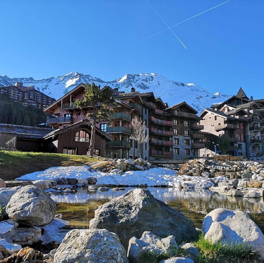 Appartement Montagne Spacieux, Piscine, Spa A Arc 1950 Les Arcs  Bagian luar foto